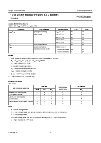 浏览型号74AVC16373DGG的Datasheet PDF文件第3页