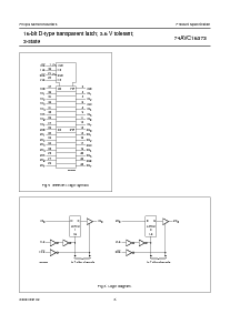 浏览型号74AVC16373DGG的Datasheet PDF文件第6页