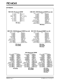 浏览型号PIC16CR64-10I/PQ的Datasheet PDF文件第2页