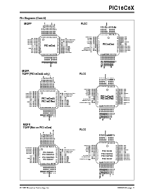 浏览型号PIC16CR64-10I/PQ的Datasheet PDF文件第3页