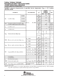 浏览型号TLE2064ID的Datasheet PDF文件第6页