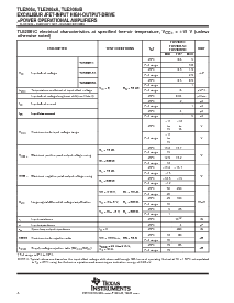 浏览型号TLE2064IDR的Datasheet PDF文件第8页