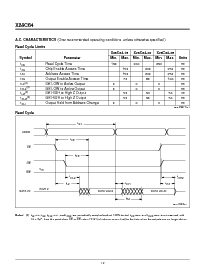 浏览型号X28C64S-15的Datasheet PDF文件第12页