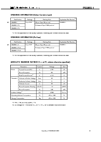 浏览型号PS2865-1的Datasheet PDF文件第3页