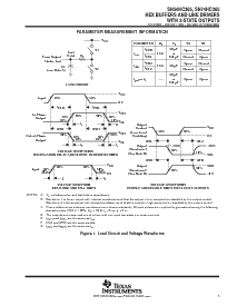 浏览型号SN74HC365DE4的Datasheet PDF文件第5页