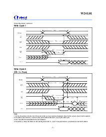 浏览型号W24L01T-70LE的Datasheet PDF文件第6页