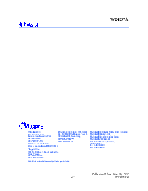 浏览型号W24257AS-10的Datasheet PDF文件第11页