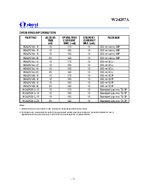 浏览型号W24257AS-10的Datasheet PDF文件第8页