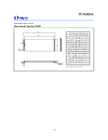 浏览型号W241024AJ-15的Datasheet PDF文件第10页