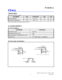 浏览型号W24L011AQ-10的Datasheet PDF文件第3页