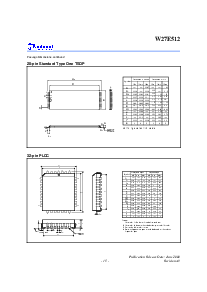 浏览型号W27E512P-70的Datasheet PDF文件第15页