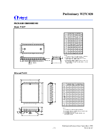 浏览型号W27C020-12的Datasheet PDF文件第13页