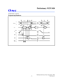 浏览型号W27C020-12的Datasheet PDF文件第9页