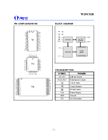 浏览型号W29C020P-90的Datasheet PDF文件第2页