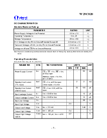 浏览型号W29C020P-90的Datasheet PDF文件第10页