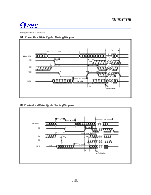 浏览型号W29C020-90B的Datasheet PDF文件第14页