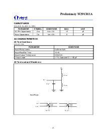 浏览型号W29C011AP-15的Datasheet PDF文件第10页