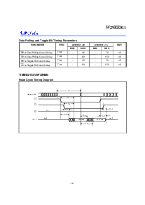 浏览型号W29EE011-15的Datasheet PDF文件第12页
