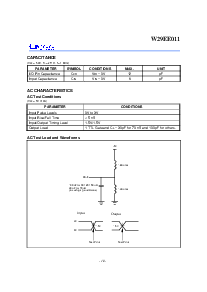 浏览型号W29EE011-15的Datasheet PDF文件第10页