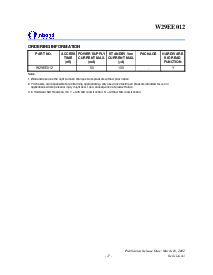 浏览型号W39L020P-70B的Datasheet PDF文件第17页