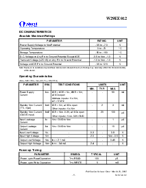 浏览型号W39L020T-90B的Datasheet PDF文件第9页
