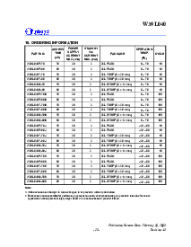 浏览型号W39L040P-70的Datasheet PDF文件第23页