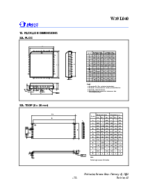 浏览型号W39L040P-70的Datasheet PDF文件第25页