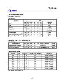 浏览型号W39L040P-70的Datasheet PDF文件第8页