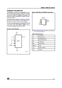 浏览型号M95020-DW3TP/W的Datasheet PDF文件第5页