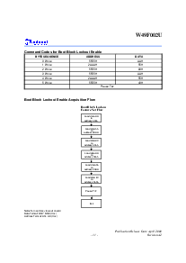 浏览型号W49F002U-12B的Datasheet PDF文件第11页