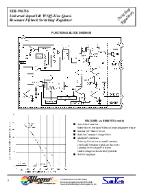 浏览型号STR-W6756的Datasheet PDF文件第2页