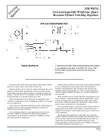 浏览型号STR-W6756的Datasheet PDF文件第7页