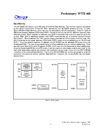 浏览型号W77E468的Datasheet PDF文件第9页
