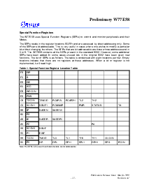 浏览型号W77E58的Datasheet PDF文件第11页