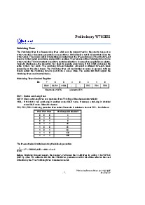浏览型号W78IE52的Datasheet PDF文件第7页