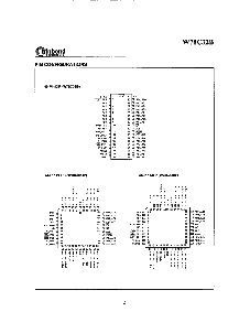 浏览型号W78C32B的Datasheet PDF文件第2页