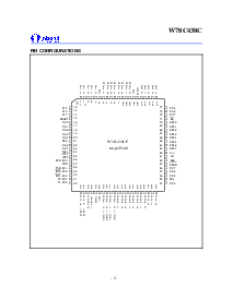 浏览型号W78C438CP-40的Datasheet PDF文件第2页