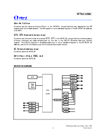 浏览型号W78C438CP-40的Datasheet PDF文件第5页
