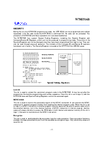 浏览型号W78E516的Datasheet PDF文件第12页