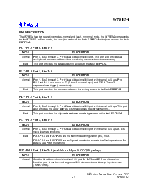 浏览型号W78E54-16的Datasheet PDF文件第3页