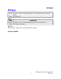 浏览型号W78E54-16的Datasheet PDF文件第5页