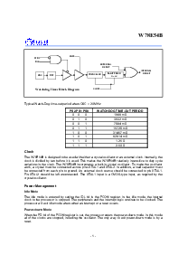 浏览型号W78E54B的Datasheet PDF文件第8页