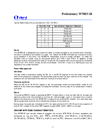 浏览型号W78E51B-40的Datasheet PDF文件第8页