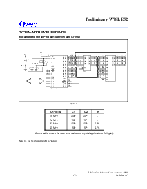 浏览型号W78LE52P-24的Datasheet PDF文件第19页
