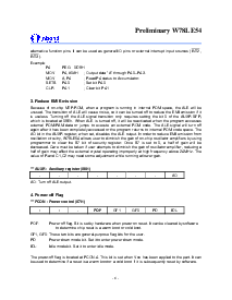 浏览型号W78LE54F-24的Datasheet PDF文件第6页