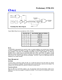 浏览型号W78LE54F-24的Datasheet PDF文件第8页