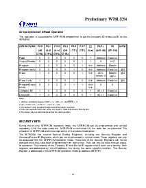 浏览型号W78LE54P-24的Datasheet PDF文件第10页