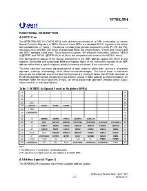 浏览型号W78E354P的Datasheet PDF文件第11页