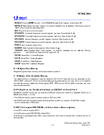 浏览型号W78E354P的Datasheet PDF文件第21页