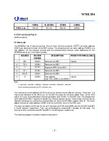 浏览型号W78E354P的Datasheet PDF文件第22页